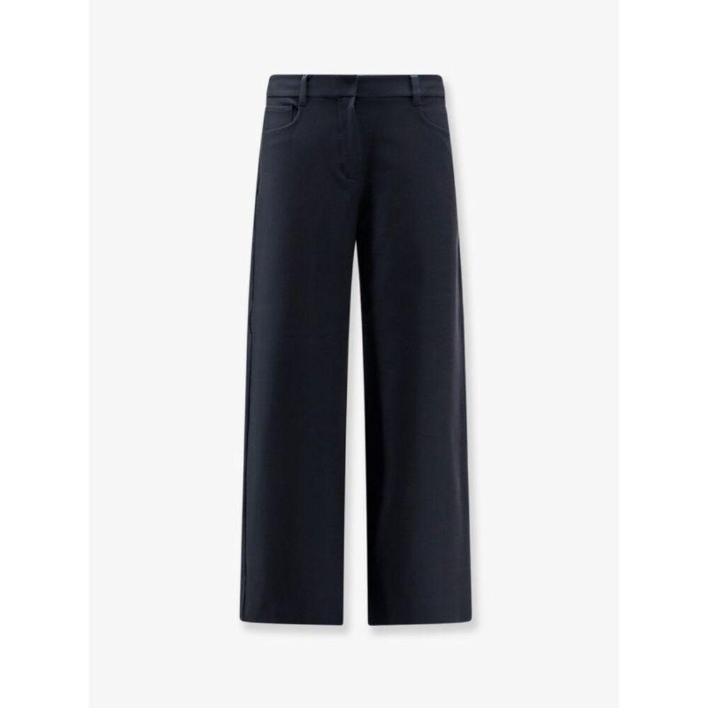 'S Max Mara Women Smmgela Cotton Blend Trousers
